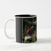 BC Wildlife Coffee-Mok Tweekleurige Koffiemok (Links)