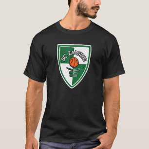 BC Zalgiris Litouwen Lietuva kreeg het spel van Li T-shirt