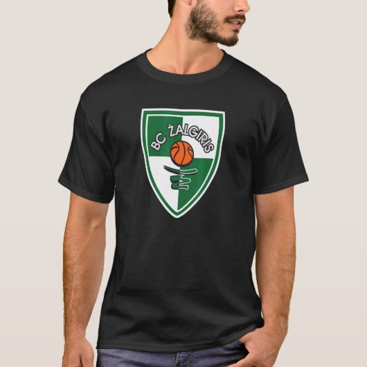 BC Zalgiris Litouwen Lietuva kreeg het spel van Li T-shirt (Voorkant)