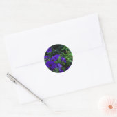 BC zomertuinen 3 Ronde Sticker (Envelop)