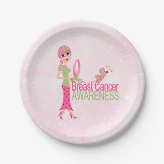 BCA#1 Awareness Paper Borden 7" Papieren Bordje (Voorkant)