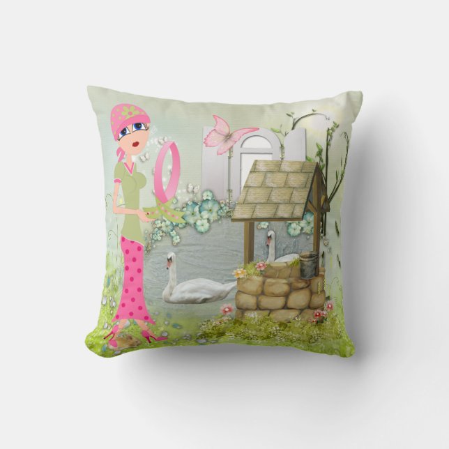 BCA 2 American MoJo Pillow Kussen (Voorkant)