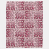 BCA 4Corners of Femininity Fleece Deken (Voorkant)