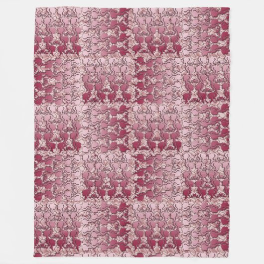 BCA 4Corners of Femininity Fleece Deken (Voorkant)