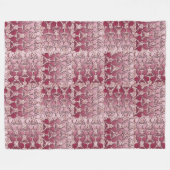 BCA 4Corners of Femininity Fleece Deken (Voorkant (Horizontaal))