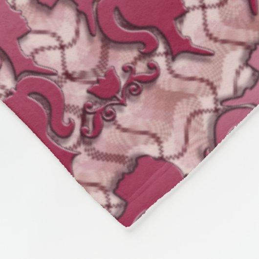 BCA 4Corners of Femininity Fleece Deken (Hoek)