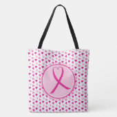 BCA All-Over-Print Canvas tas, groot Tote Bag (Achterkant)