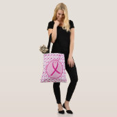BCA All-Over-Print Canvas tas, groot Tote Bag (Op model)