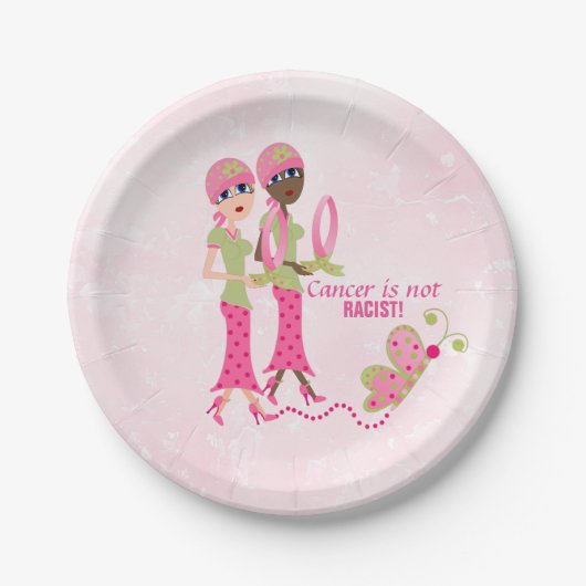 BCA* Bewustmakingspapier Borden 7 inch Papieren Bordje (Voorkant)