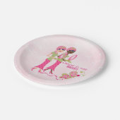 BCA* Bewustmakingspapier Borden 7 inch Papieren Bordje (Gekanteld)