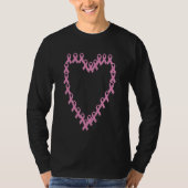BCA - hart met lint T-shirt (Voorkant)
