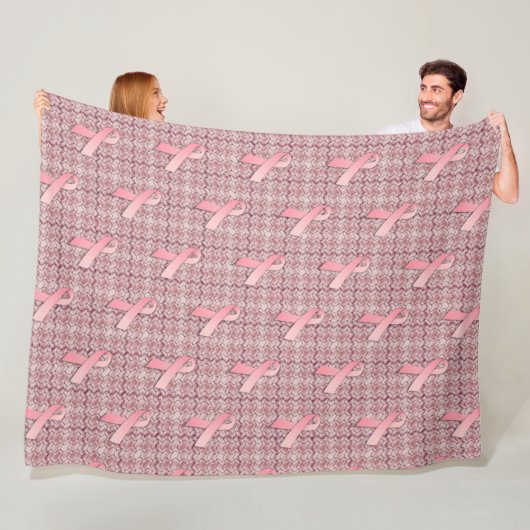 BCA Lint van Vrouwelijkheid Fleece Deken (In situ)