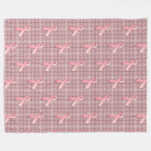 BCA Lint van Vrouwelijkheid Fleece Deken (Voorkant (Horizontaal))