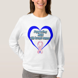 BCA - Mannen met borstkanker T-shirt
