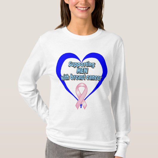 BCA - Mannen met borstkanker T-shirt (Voorkant)