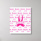 BCA Premium Wrapped Canvas (gloss) Afdruk (Voorkant)