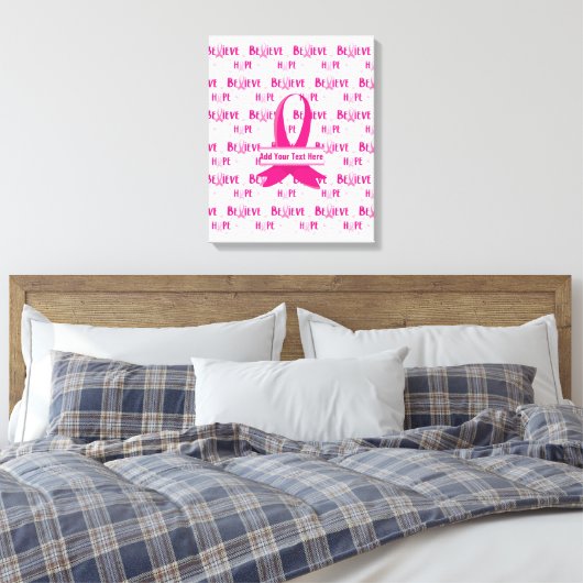 BCA Premium Wrapped Canvas (gloss) Afdruk (Insitu (Slaapkamer))