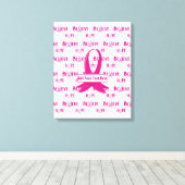 BCA Premium Wrapped Canvas (gloss) Afdruk (Insitu (Houten vloer))