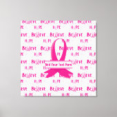 BCA Premium Wrapped Canvas (gloss) Afdruk (Voorkant)