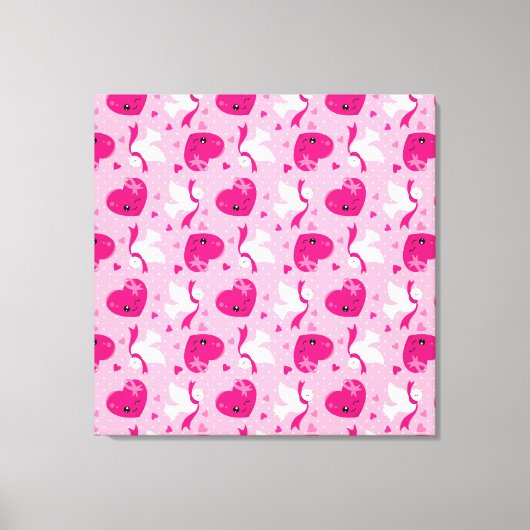 BCA Premium Wrapped Canvas (gloss) Afdruk (Voorkant)