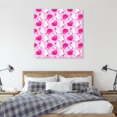 BCA Premium Wrapped Canvas (gloss) Afdruk (Insitu (Slaapkamer))