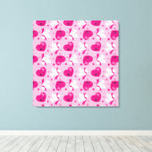 BCA Premium Wrapped Canvas (gloss) Afdruk (Insitu (Houten vloer))