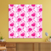BCA Premium Wrapped Canvas (gloss) Afdruk (Insitu (Woonkamer))