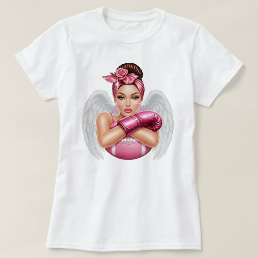 BCA Warrior T-shirt (Design voorkant)