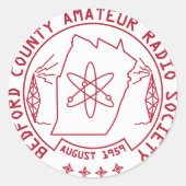 BCARS Logo Sticker 2012 (Voorkant)