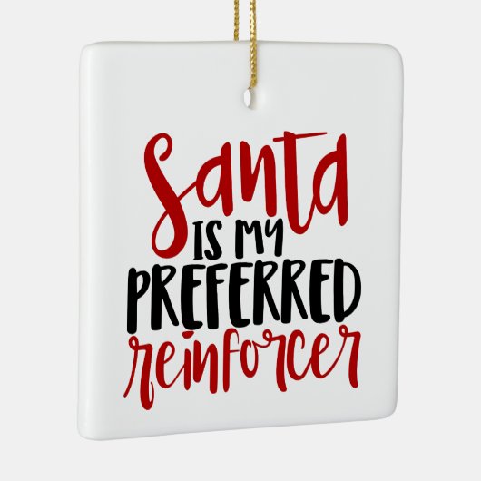 BCBA, BCBA gift, ABA, Behavior Tech, ABA Keramisch Ornament (Rechts)