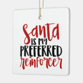 BCBA, BCBA gift, ABA, Behavior Tech, ABA Keramisch Ornament (Links)