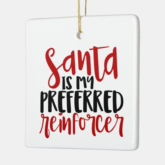 BCBA, BCBA gift, ABA, Behavior Tech, ABA Keramisch Ornament (Links)