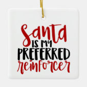 BCBA, BCBA gift, ABA, Behavior Tech, ABA Keramisch Ornament (Voorkant)