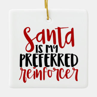 BCBA, BCBA gift, ABA, Behavior Tech, ABA Keramisch Ornament