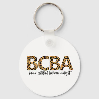 BCBA, bcba gift, gedragsanalist, ABA, BCBA Sleutelhanger