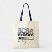 BCBA-cadeau, toekomstige BCBA, BCBA-tas, BCBA-tas, Tote Bag (Voorkant)