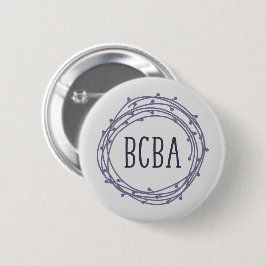 BCBA, Gedragsanalist, BCBA Ronde Button 5,7 Cm