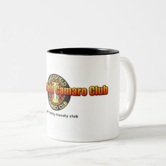 BCC Coffee Cup Tweekleurige Koffiemok (Voorkant rechts)