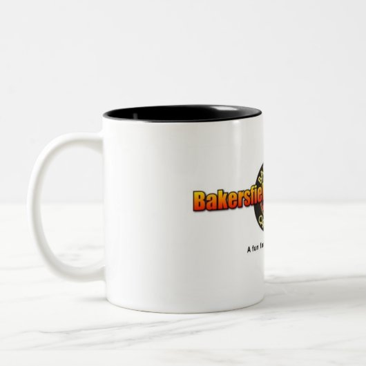 BCC Coffee Cup Tweekleurige Koffiemok (Links)