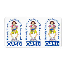 BCCCA Book Spine Labels