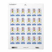 BCCCA Book Spine Labels (Full Sheet)