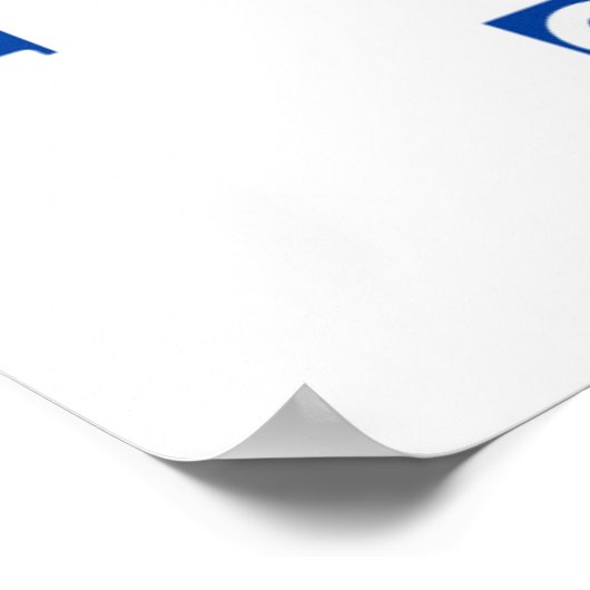 BCCCA Extra groot Poster (Hoek)