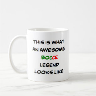 bcce legende , geweldige koffie - mok
