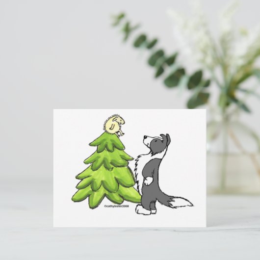 BCChristmas Feestdagenkaart (Staand voorkant)