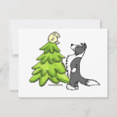 BCChristmas Feestdagenkaart (Voorkant)