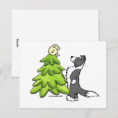 BCChristmas Feestdagenkaart (Voorkant / Achterkant)