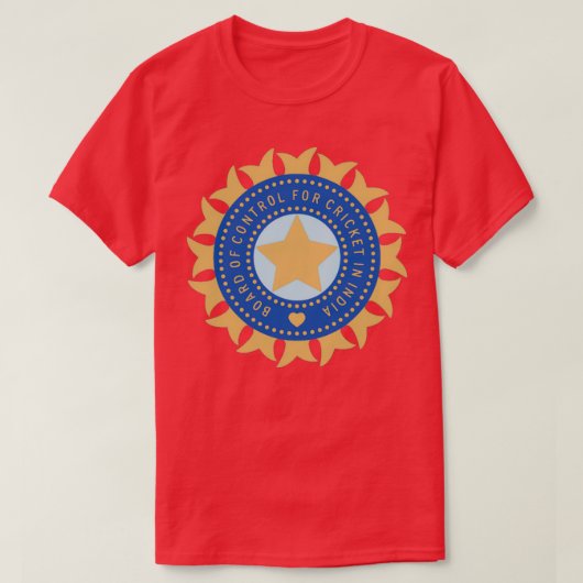 BCCI T-SHIRT (Design voorkant)