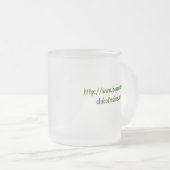 BCCME Frosted Glass Mok (Voorkant rechts)