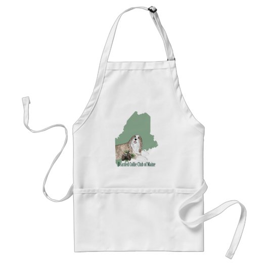 BCCME Logo Apron Standaard Schort (Voorkant)