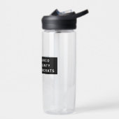 BCD 20 oz Water Bottle Waterfles (Links)